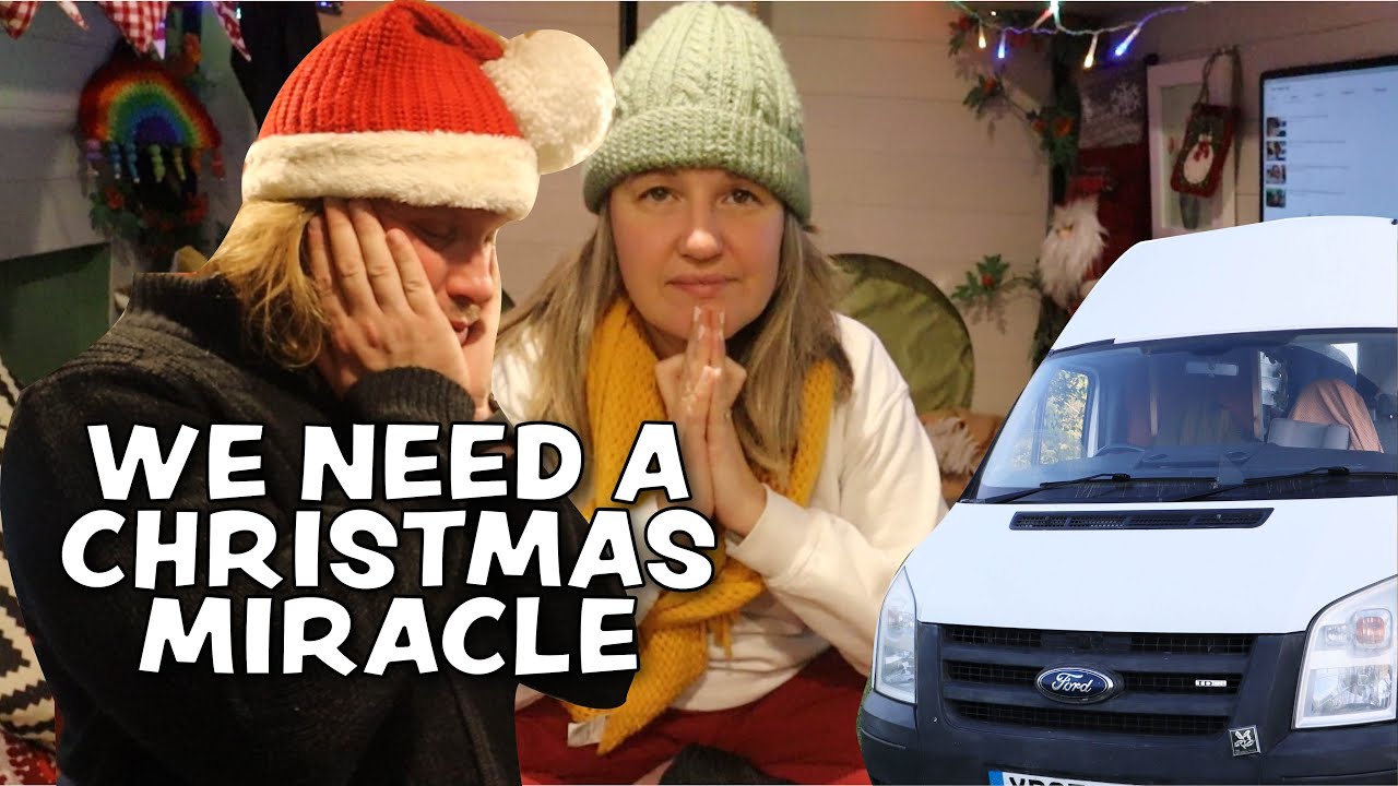 (Our First Christmas Living In A Campervan) Van Life Winter Camping