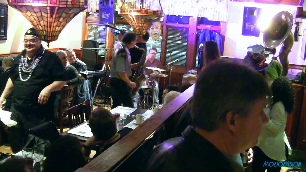 Eddie's FAT TUESDAY Night All Stars Live @ The Corrib 2-17-15