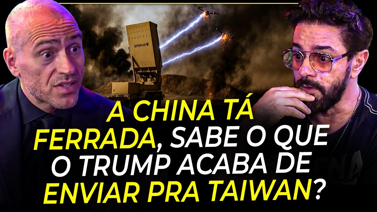 A NOTÍCIA que o MUNDO MAIS TEMIA: AGORA a 3° GUERRA é INEVITÁVEL [com PROFESSOR HOC]