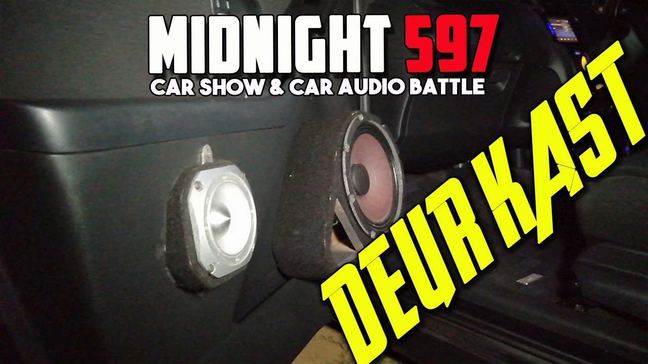 Deur kast | MIDNIGHT597 Car Audio Battle