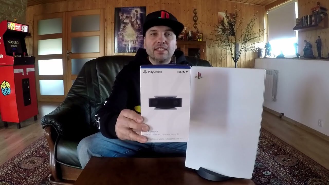Kamera HD do PlayStation 5 prezentacja ,rozpakowanie ,unboxing