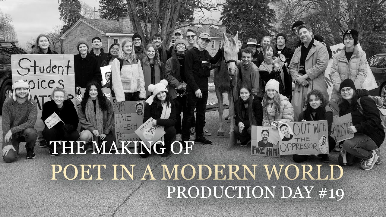 Poet in a Modern World | Behind-the-scenes | Day 19