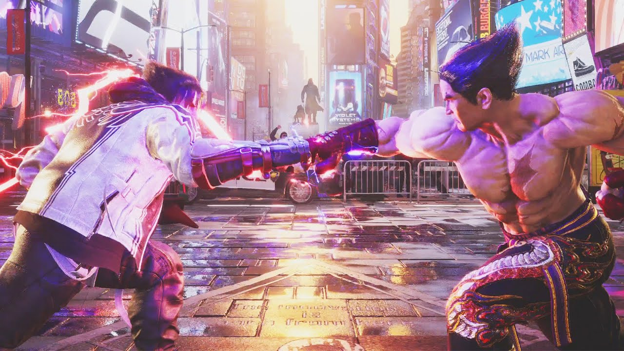Tekken 8 - Jin vs Kazuya Special Intro