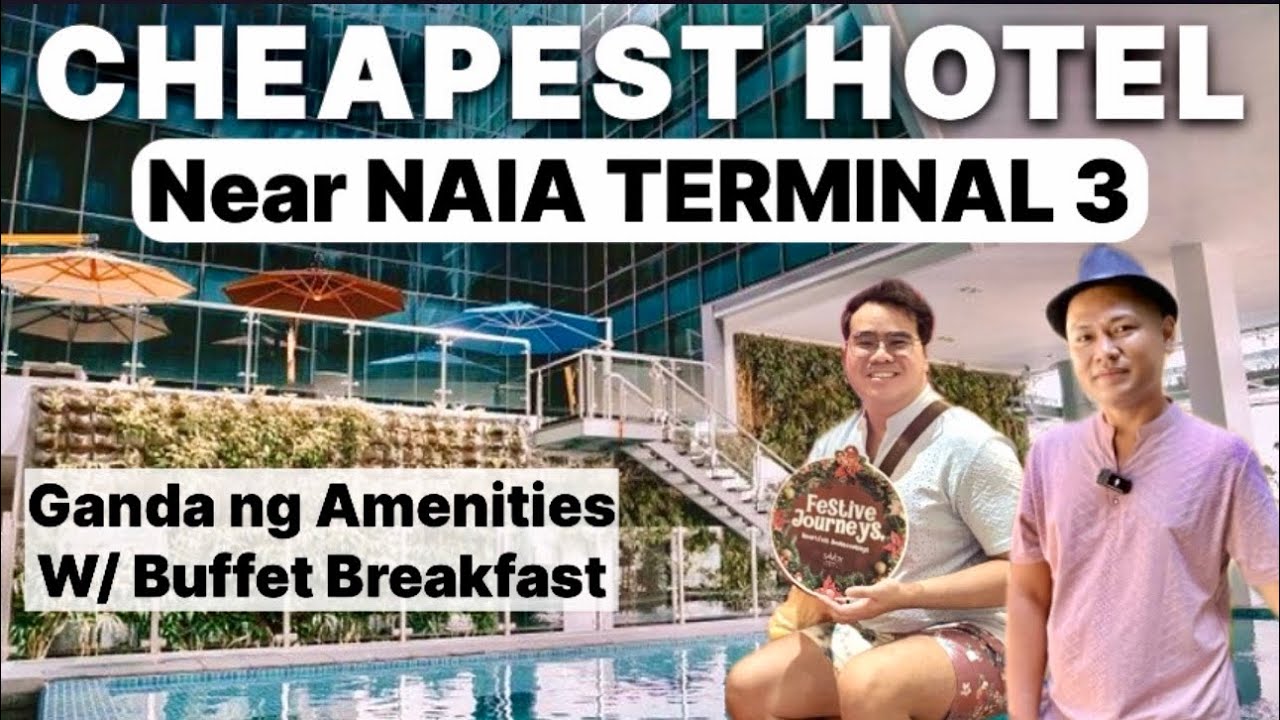  CHEAPEST HOTEL near NAIA TERMINAL 3