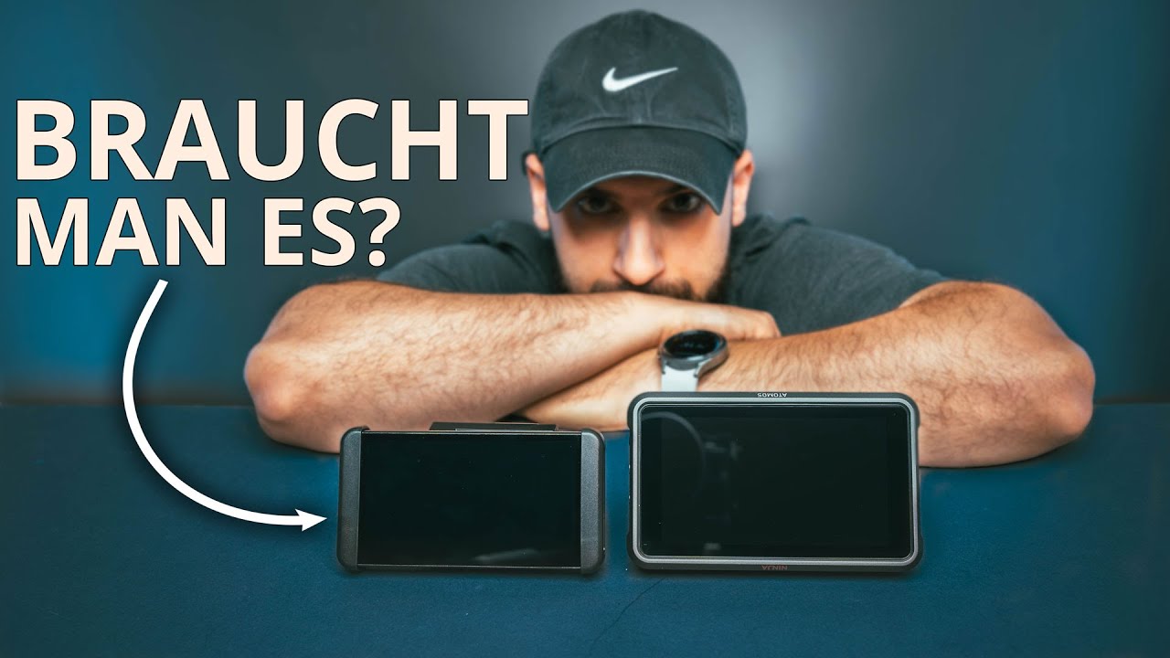 Externer Monitor (Field Monitor) für deine Kamera? JA oder NEIN?