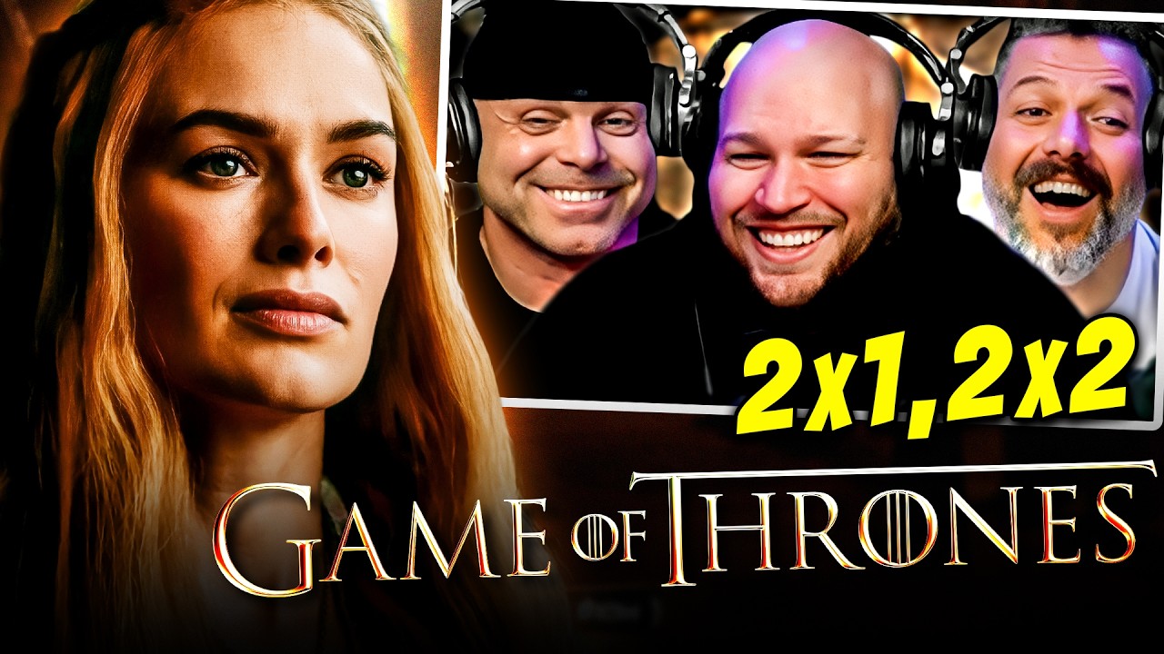 Game of Thrones season 2 episode 1 & 2 reaction | Answers First time watching