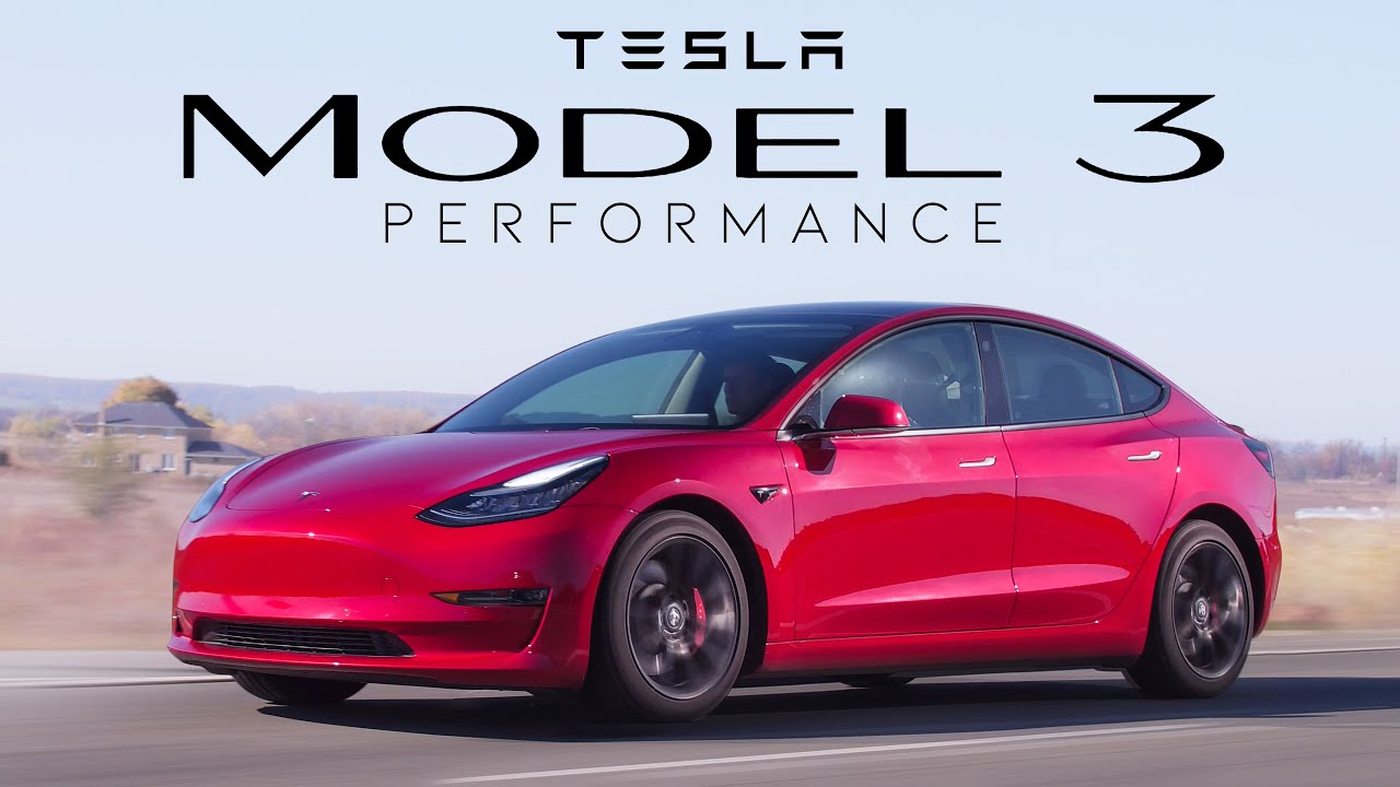 Обзор производительности Tesla Model 3 2020 года от @EngineeringExplained