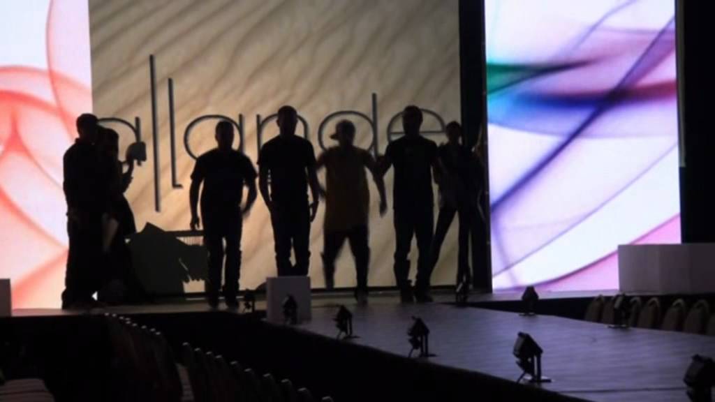 les coulisses du d&eacute;fil&eacute; de lingerie allande &agrave; biarritz &eacute;t&eacute; 2011