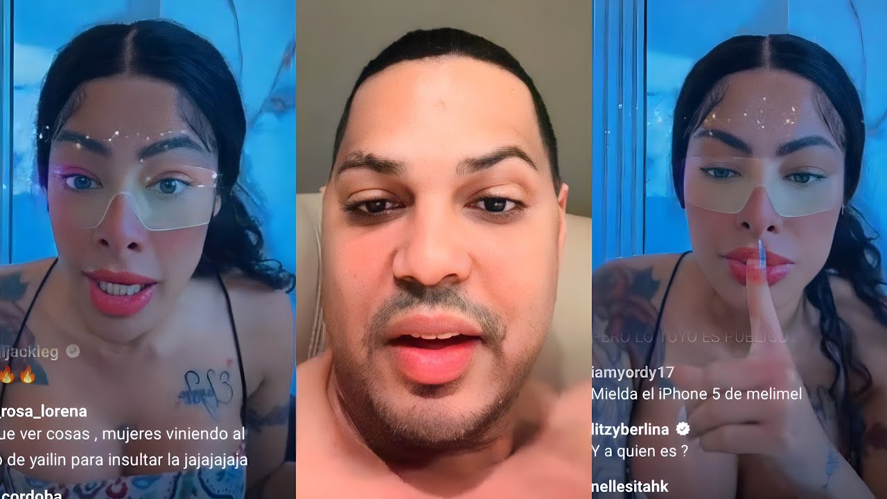YAILIN MENSAJE PARA ALOFOKE LIVE 🔴 COMPlETO