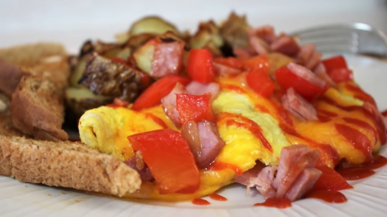 Western Omelet | It's Only Food w/ Chef John Politte