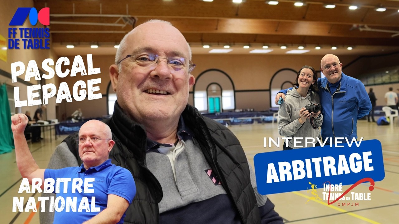 PASCAL LEPAGE - Arbitre National de Ingré