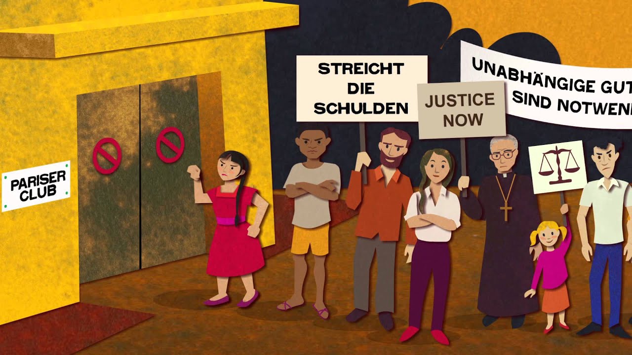 Schuldenkrise - das h&auml;tte man wissen k&ouml;nnen! Ein Film von erlassjahr.de