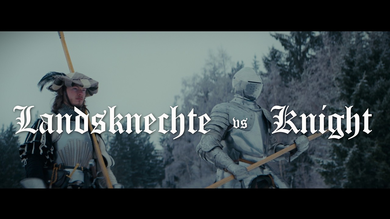 Landsknechts vs 16th century Knight