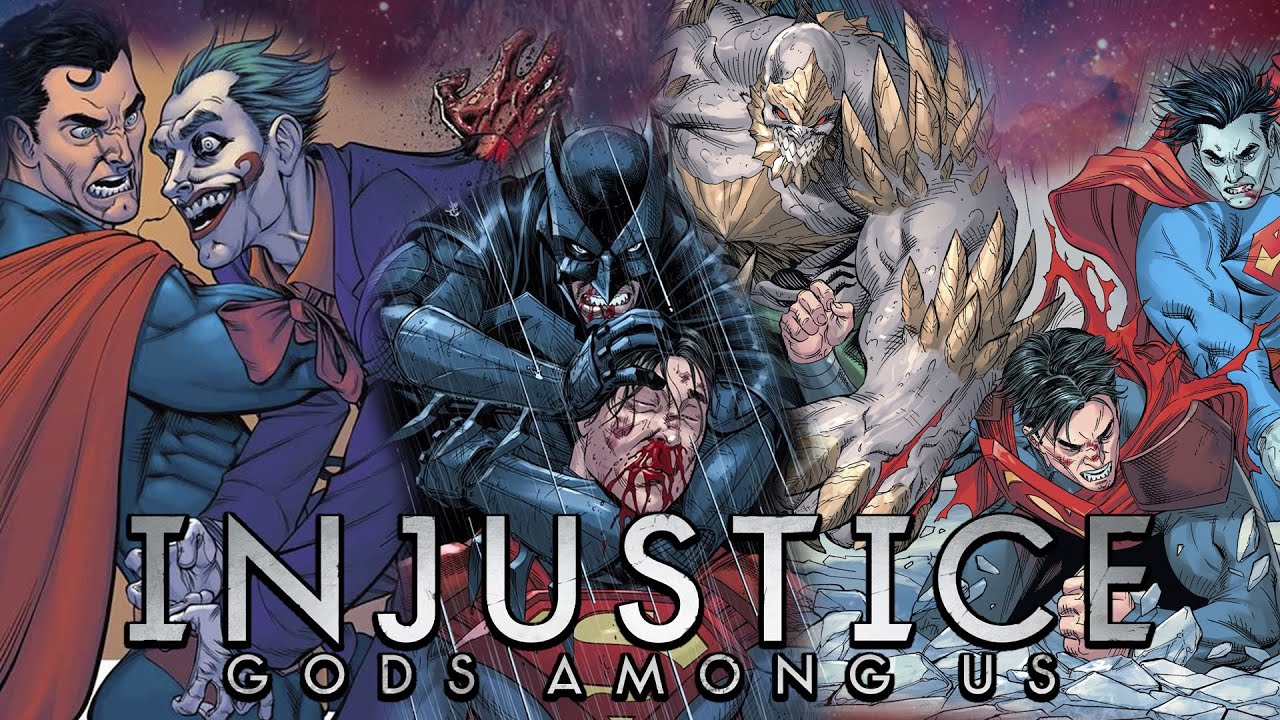 TODA LA HISTORIA DE INJUSTICE | Los 5 Años mas Zona Cero | Batman Humilla a Superman