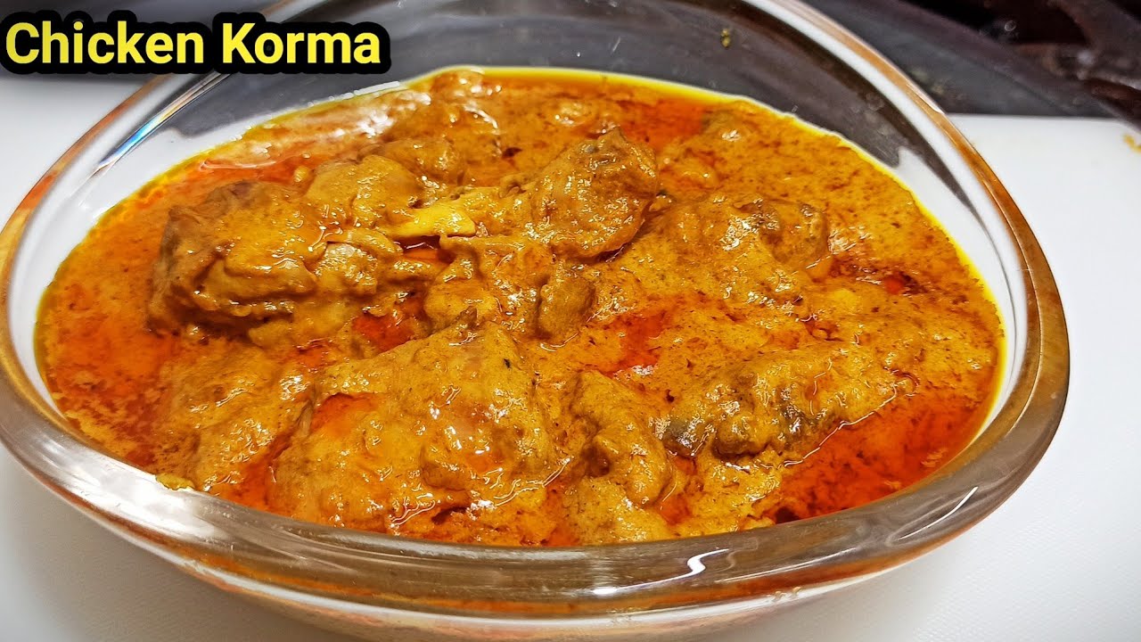 Mughlai Chicken Korma Recipe/शादियों वाला चिकन कोरमा/How To Make Chicken Korma/Chef Ashok