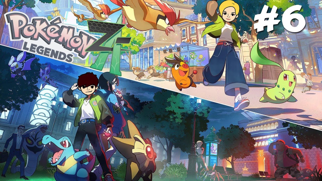 Rouge Megas, Rouge Megas Everywhere | Pokemon Legends: Z-A #6