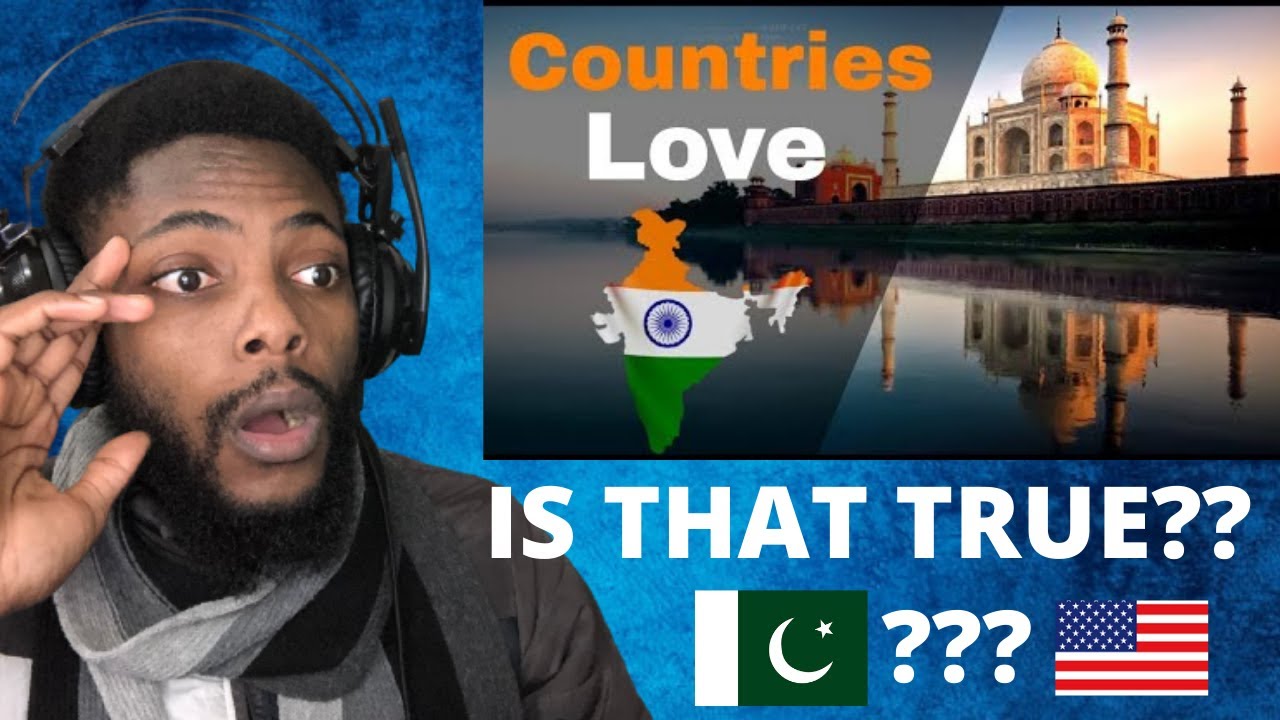 Top 10 Countries That Love India | Top Friends & Allies of India | Reaction