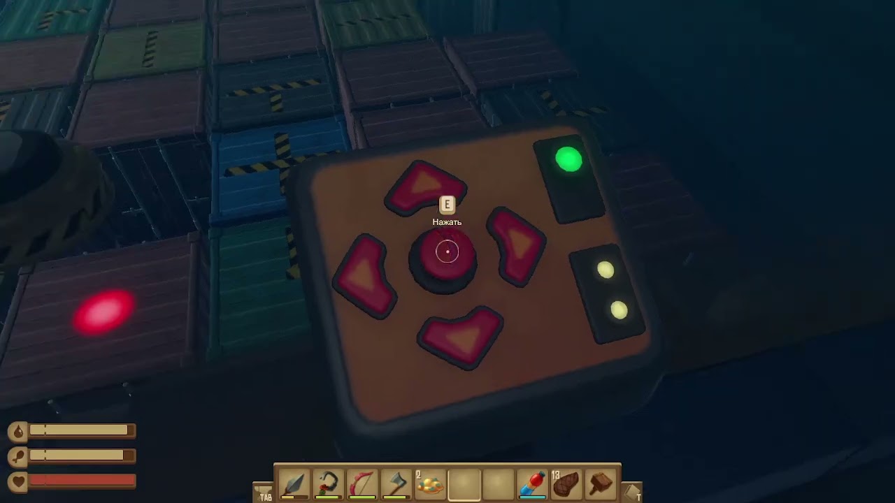 Серия #14 | Плавучий город | Raft survival story mode