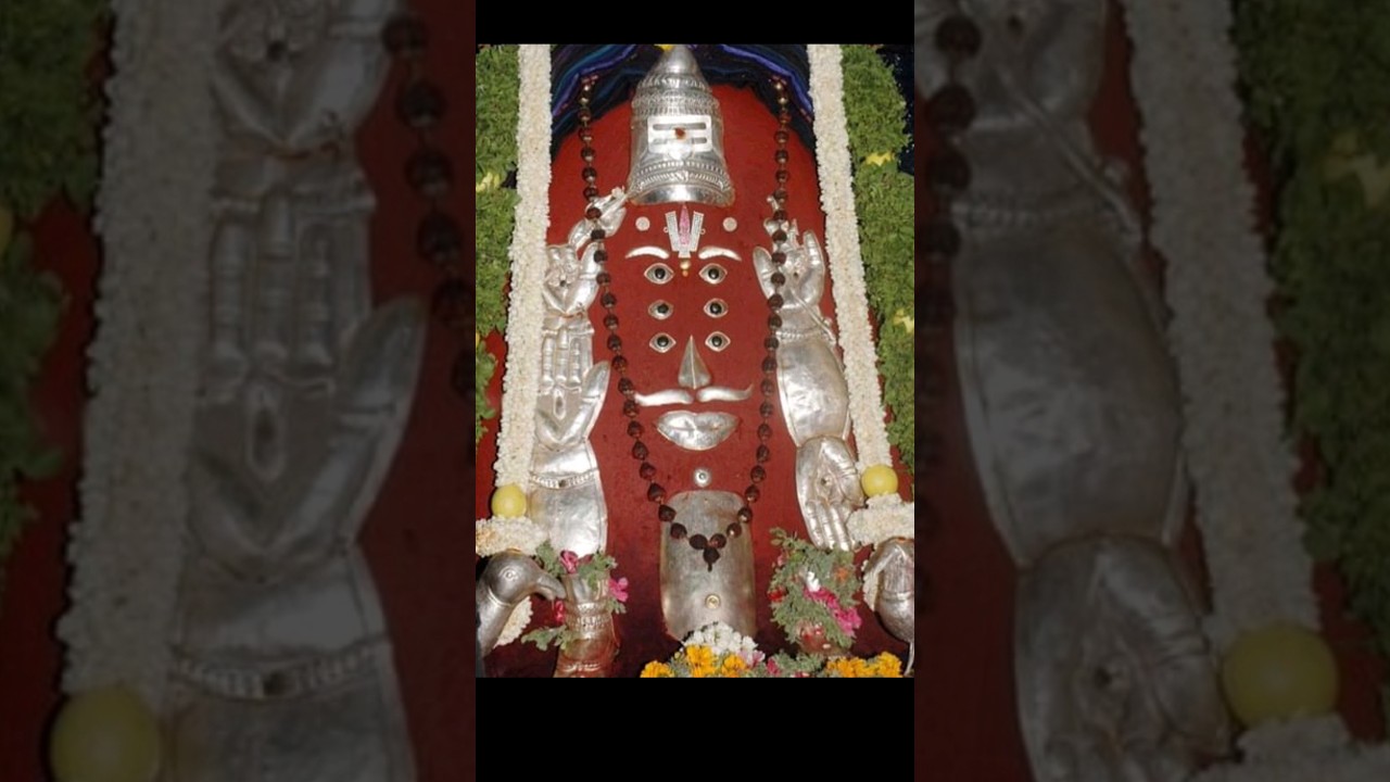 சுயம்புவாக வளர்ந்து கொண்டே வரும் kuchanur சனீஸ்வர பகவான் #kuchanur