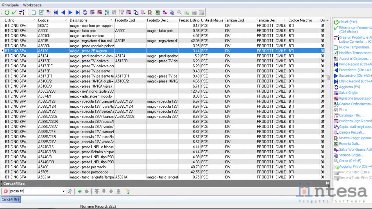 Easy Impianti. Il Software gestionale per impiantisti elettrici, termoidraulici o in genere.