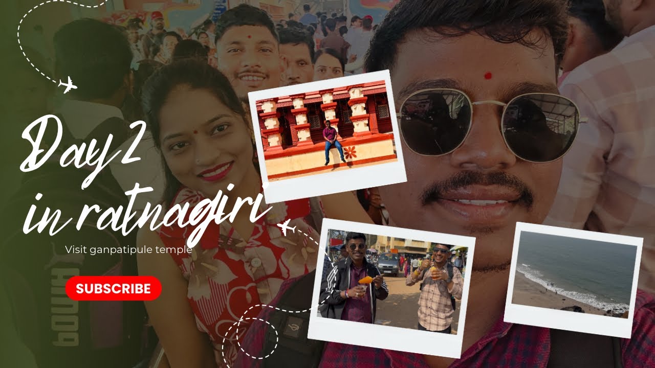 गेलो फॅमिली सोबत गणपतीपुळे दर्शनाला | DAY 2 GANPATIPULE 
