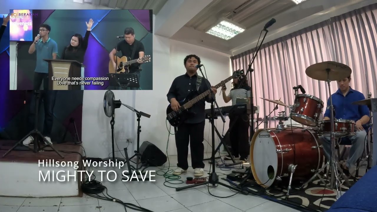 18/01/2026 I Love to Be in Your Presence. Mighty to Save. Diyos Ka Sa Amin — BCI Worship