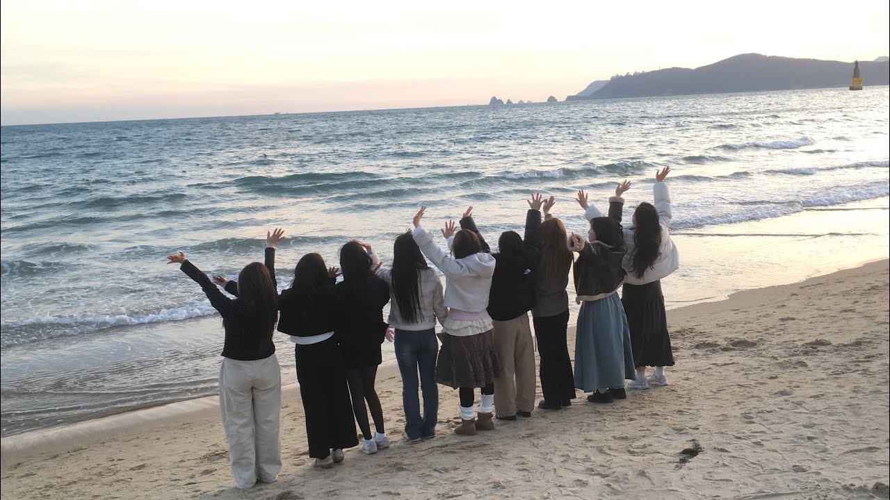부산미녀9명출몰 l 스무살 부산 여행