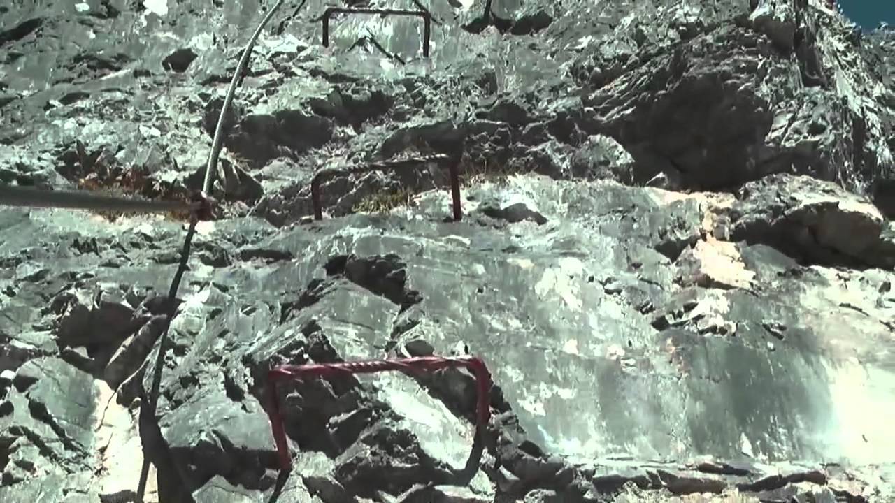 Schlicker-Ochsenwand Klettersteig
