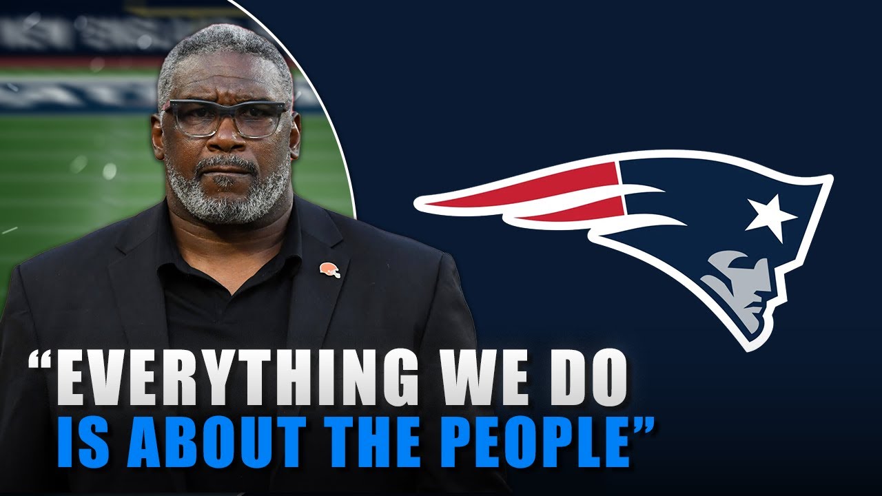 “It Starts with the People” | Alonzo Highsmith Interview on Patriots Culture