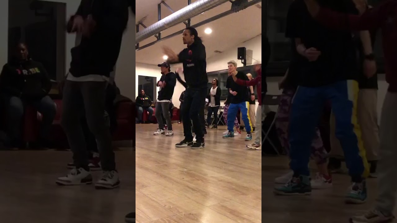 LES TWINS LAURENT'S CHOREOGRAPHY AT JUSTE DEBOUT SCHOOL  2020!