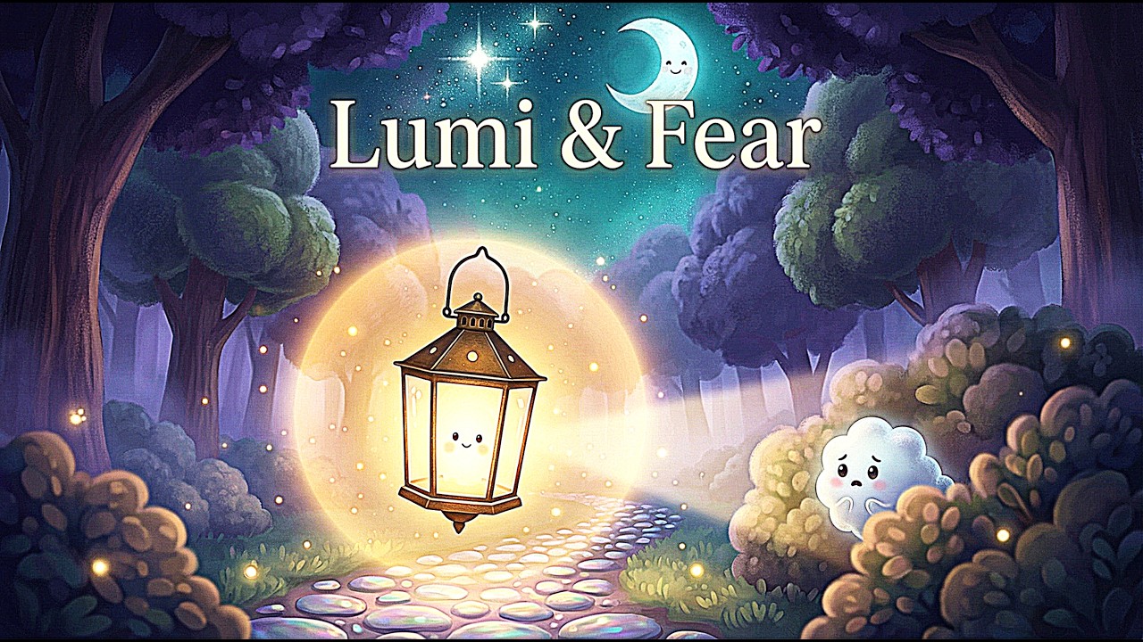 Lumi & Fear 🌙✨ | A Gentle Bedtime Story
