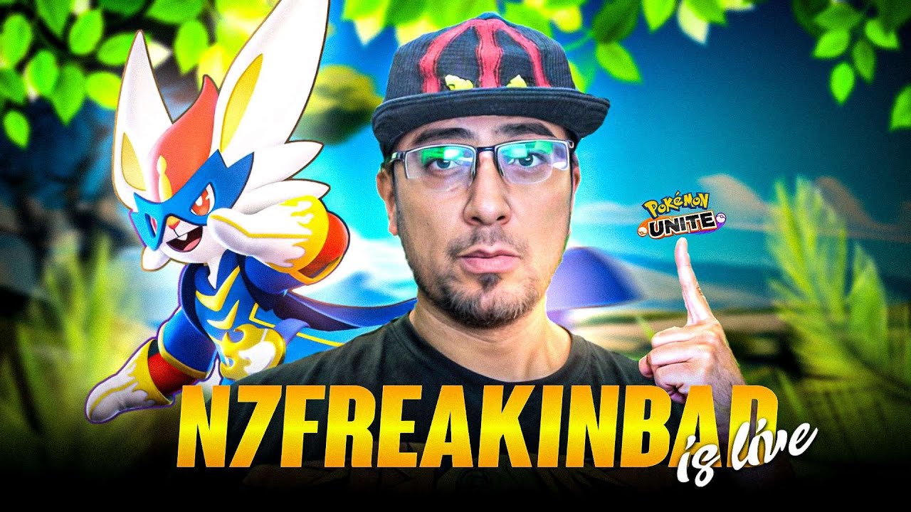 Number 1 Cinderace Climb|Pokemon Unite Live 