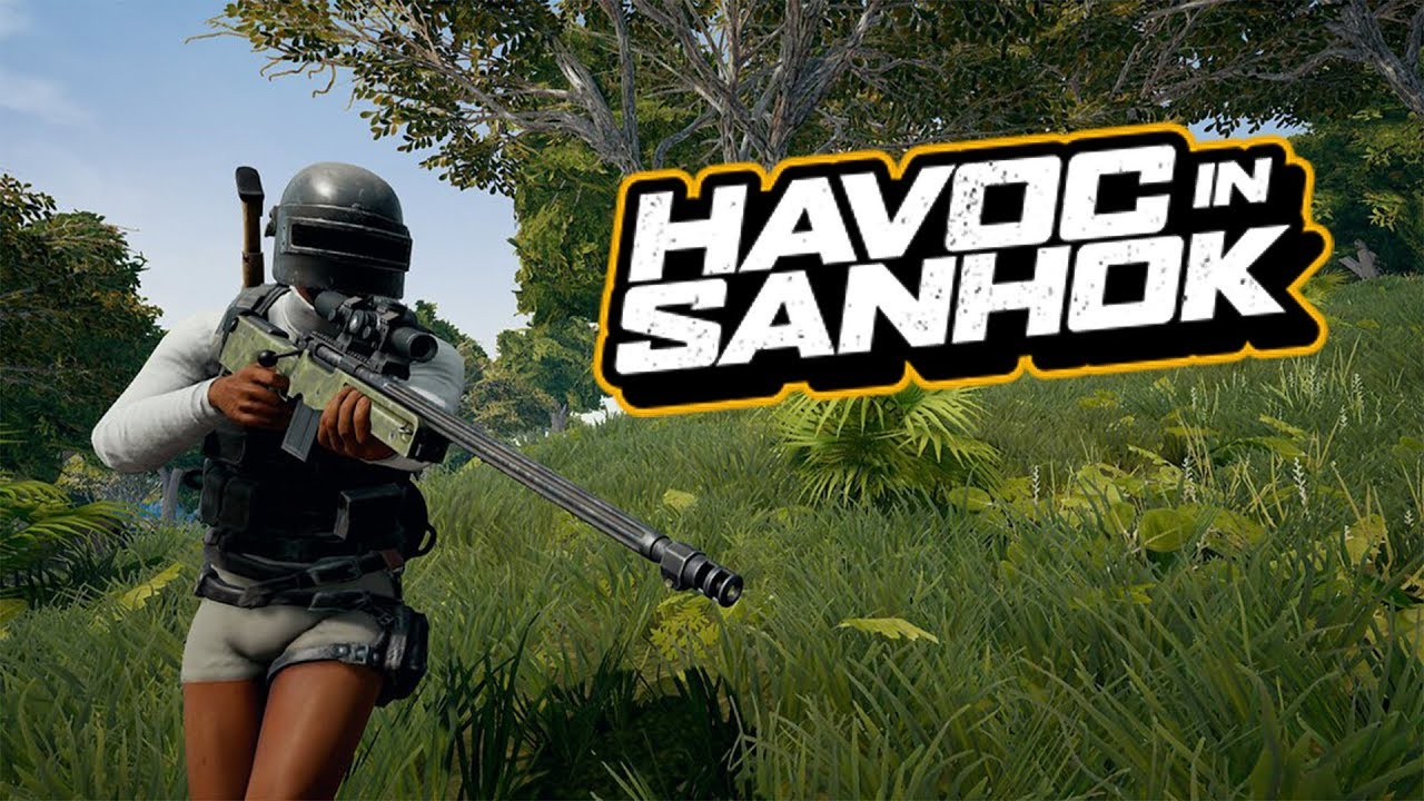 PUBG Partners: Havoc in Sanhok Solo Verseny - 11.28.