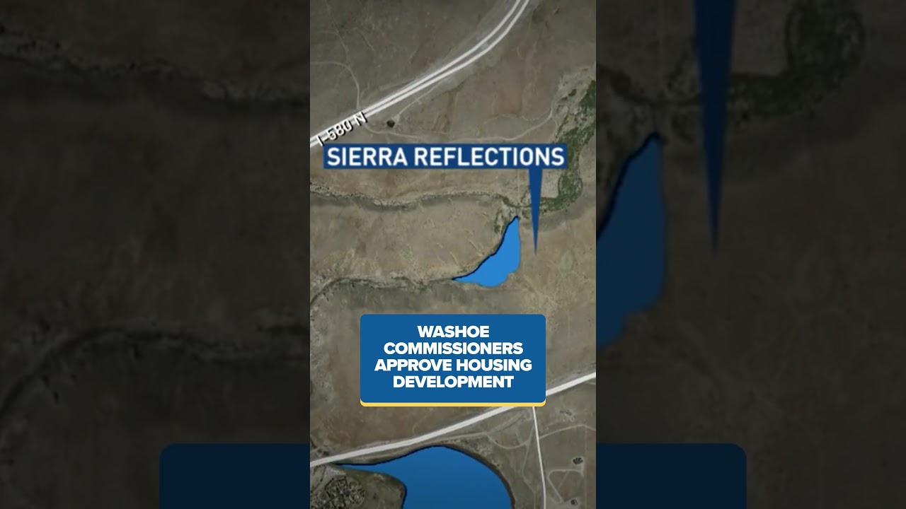 Water main break, Washoe commissioners approve housing development, WCSD budget
