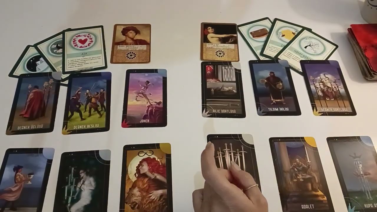 O VE SEN, YENİ YILA NASIL GİRİYORSUNUZ? #tarot