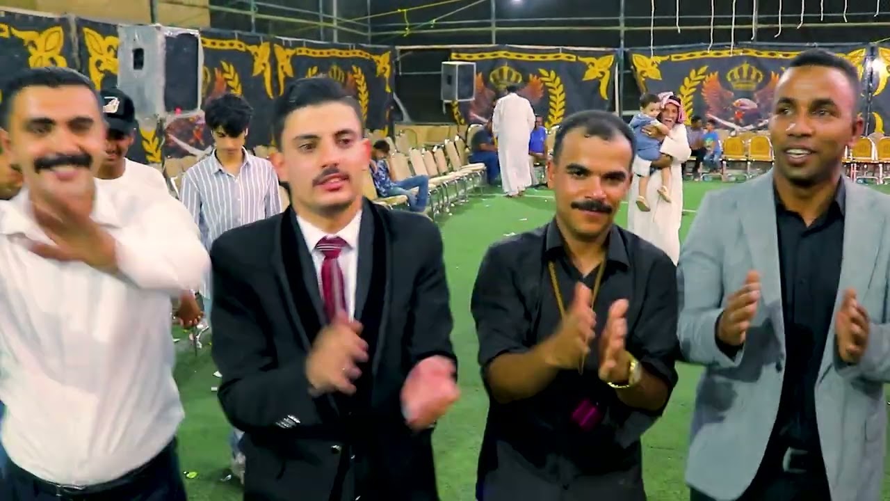 افراح ال الحماد العريس عمار حسين لحماد // الفنانين  اسمر رمضان و محمد الحجات الجزء الثاني 2025