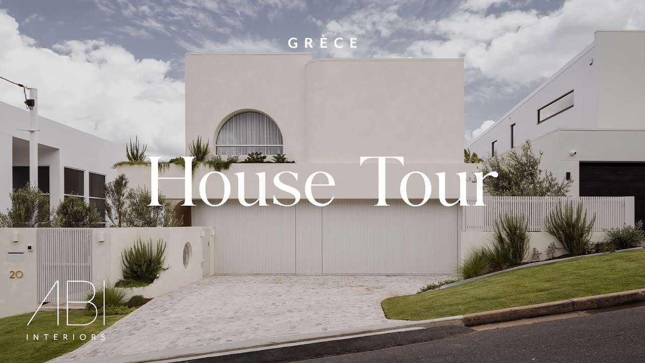 Step Inside Grèce: A Modern Mediterranean Forever Home for Sabo Skirt Co-Owner (House Tour)