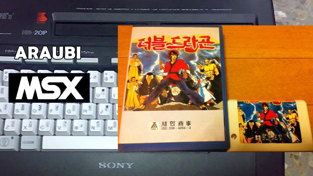 Double Dragon (Zemina, 1989) MSX [150] Walkthrough