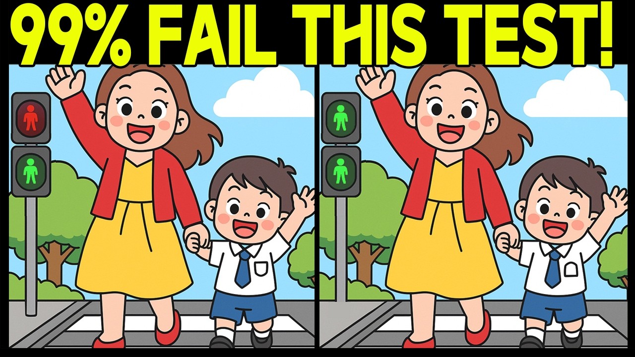 Find All the Hidden Differences | Fun Puzzle Game