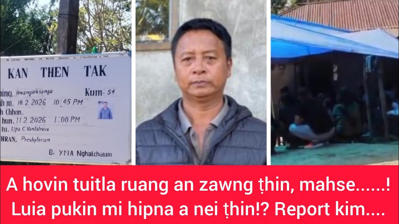 Pa tlawmngai, tui thiam, lui chhung puka a chetsual dan hi le. Puk-in a hip em ni ang!?
