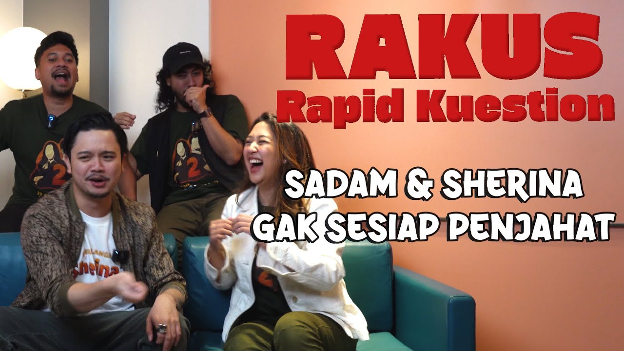Sherina dan Sadam Kalah Sama Penjahat | RAKUS Episode 1