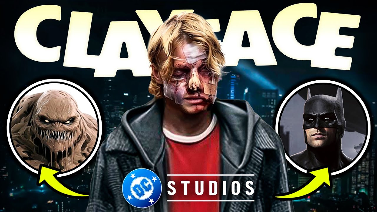 Всё, что мы знаем о фильме DC «Глиноликий» — Бэтмен/Готэм, грандиозные теории и многое другое!