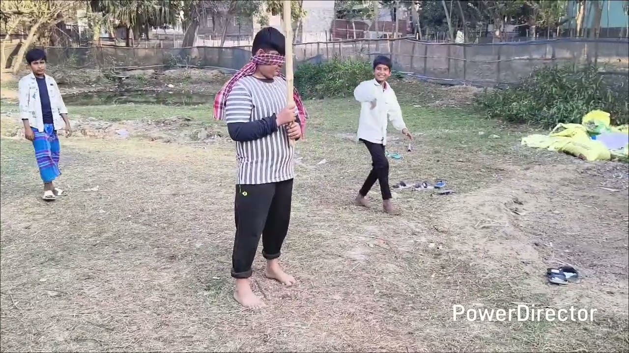 বাচ্চা দের খেলা। হ্যাঁরি ভাঙ্গা 2। Village boy kajal 