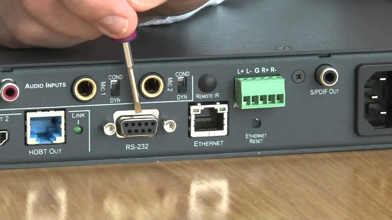 Kramer VP 773: An Introduction/Product Update