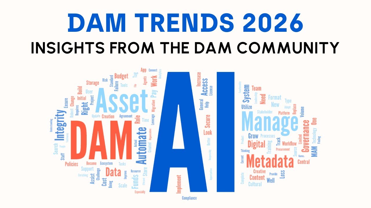 DAM Trends 2026 Webinar
