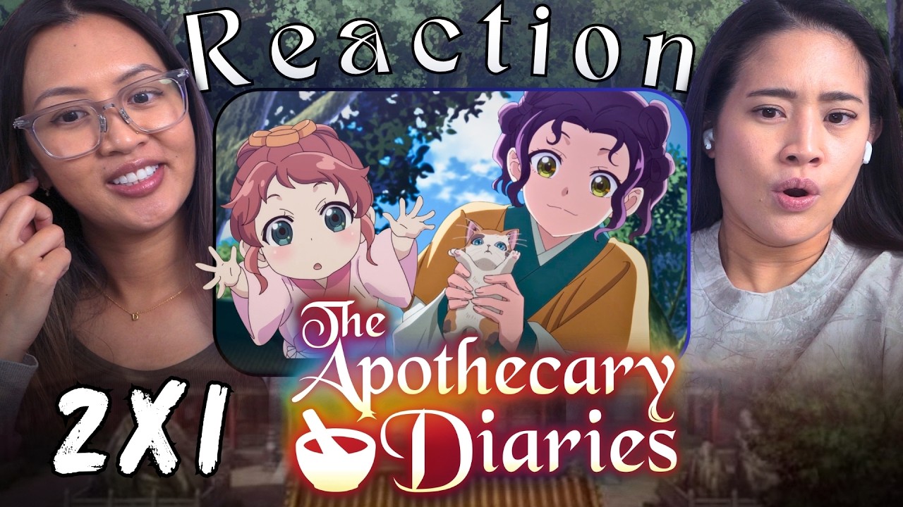 BACK TO PALACE LIFE 👀🔥 | The Apothecary Diaries Season 2 Episode 1 | Reaction & Review