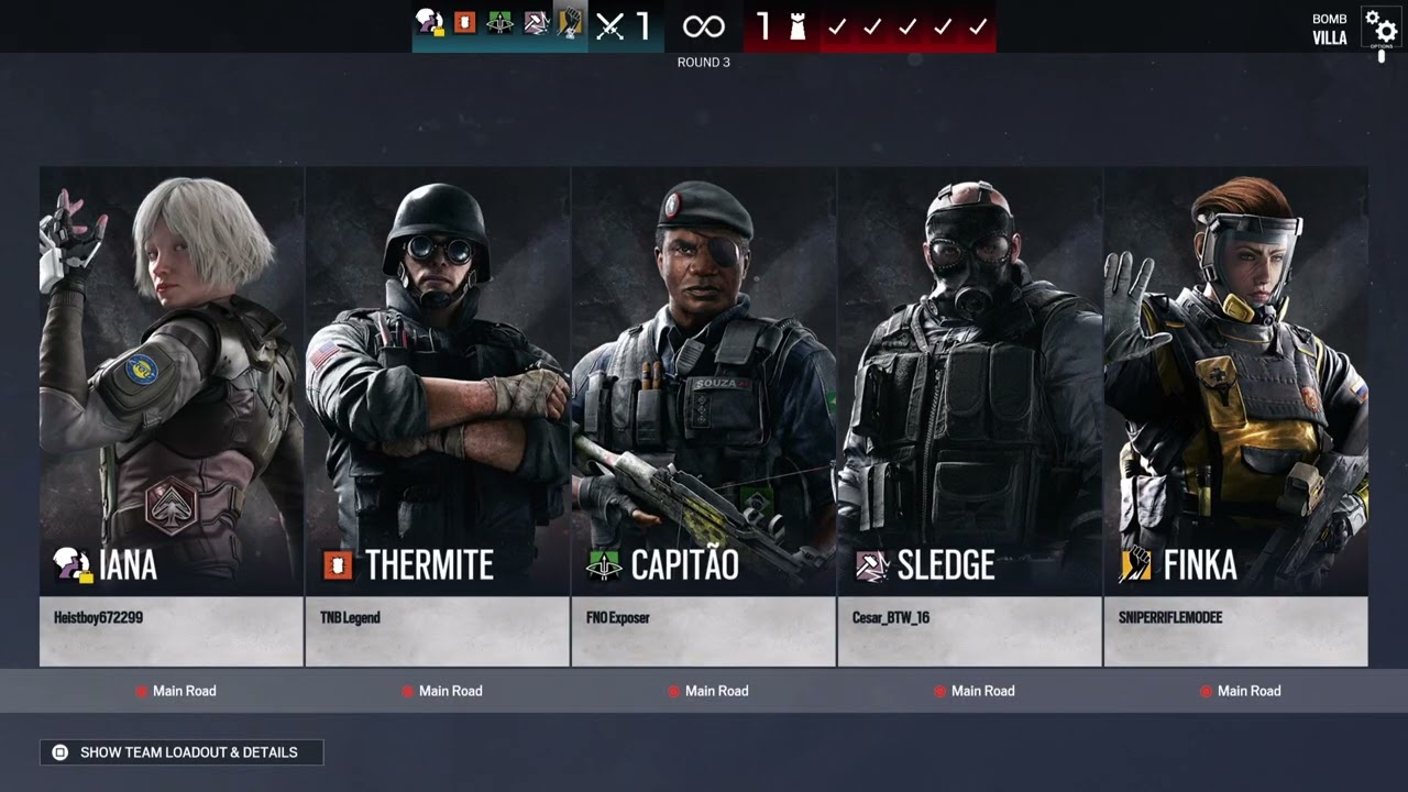 FIRST RAINBOW GAME WITH OG SQUAD