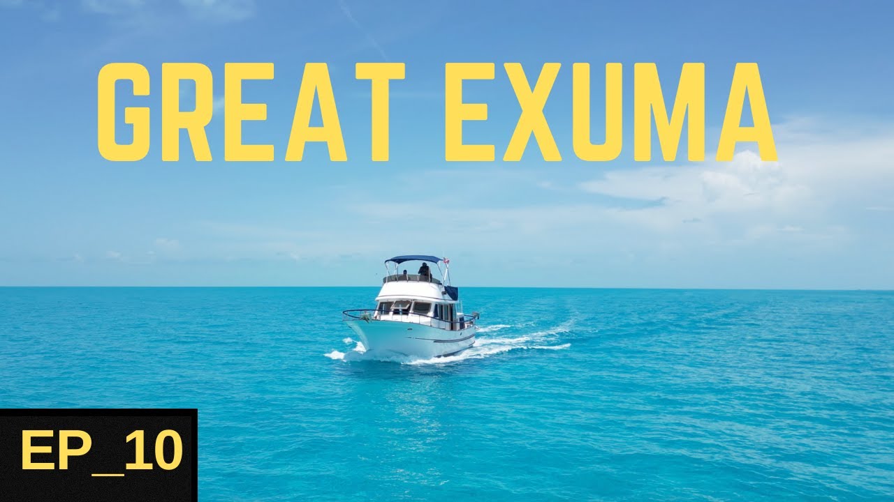 Fort Lauderdale to the EXUMAS in 1982 TRAWLER