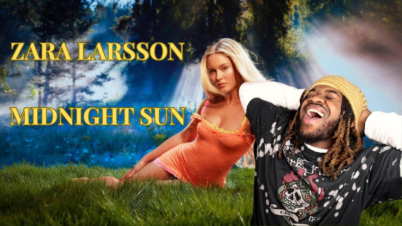 ХИТЫ!!!! Реакция на альбом «Midnight Sun» от Зары Ларссон | Skate. Геймплей