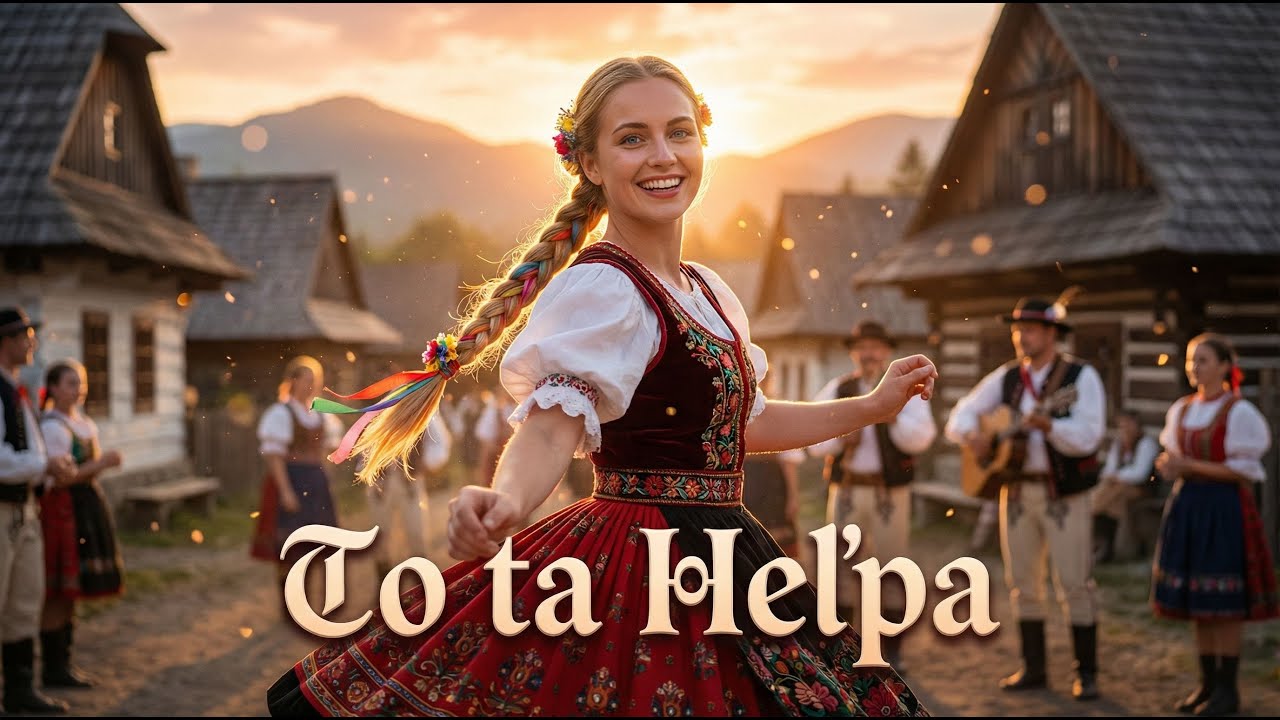 To ta Heľpa 💒  Slovenské ľudovky  🎻 SpievAI Srdcom ❤️